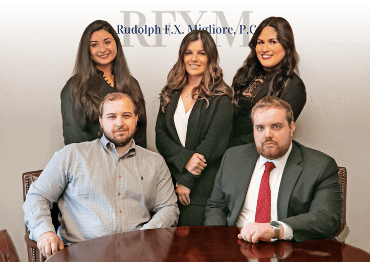 Rudolph FX Migliore Law PC Attorney and Staff
