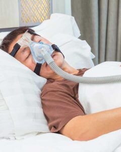 CPAP-device