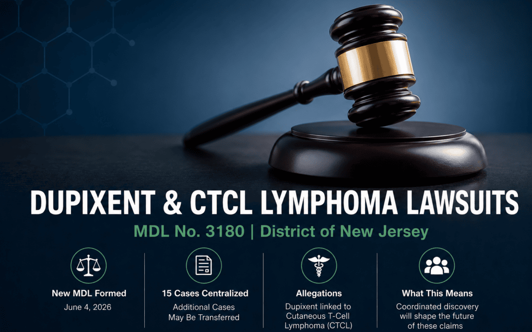 Dupixent Lawsuit Update: New CTCL Lymphoma MDL Formed in 2026