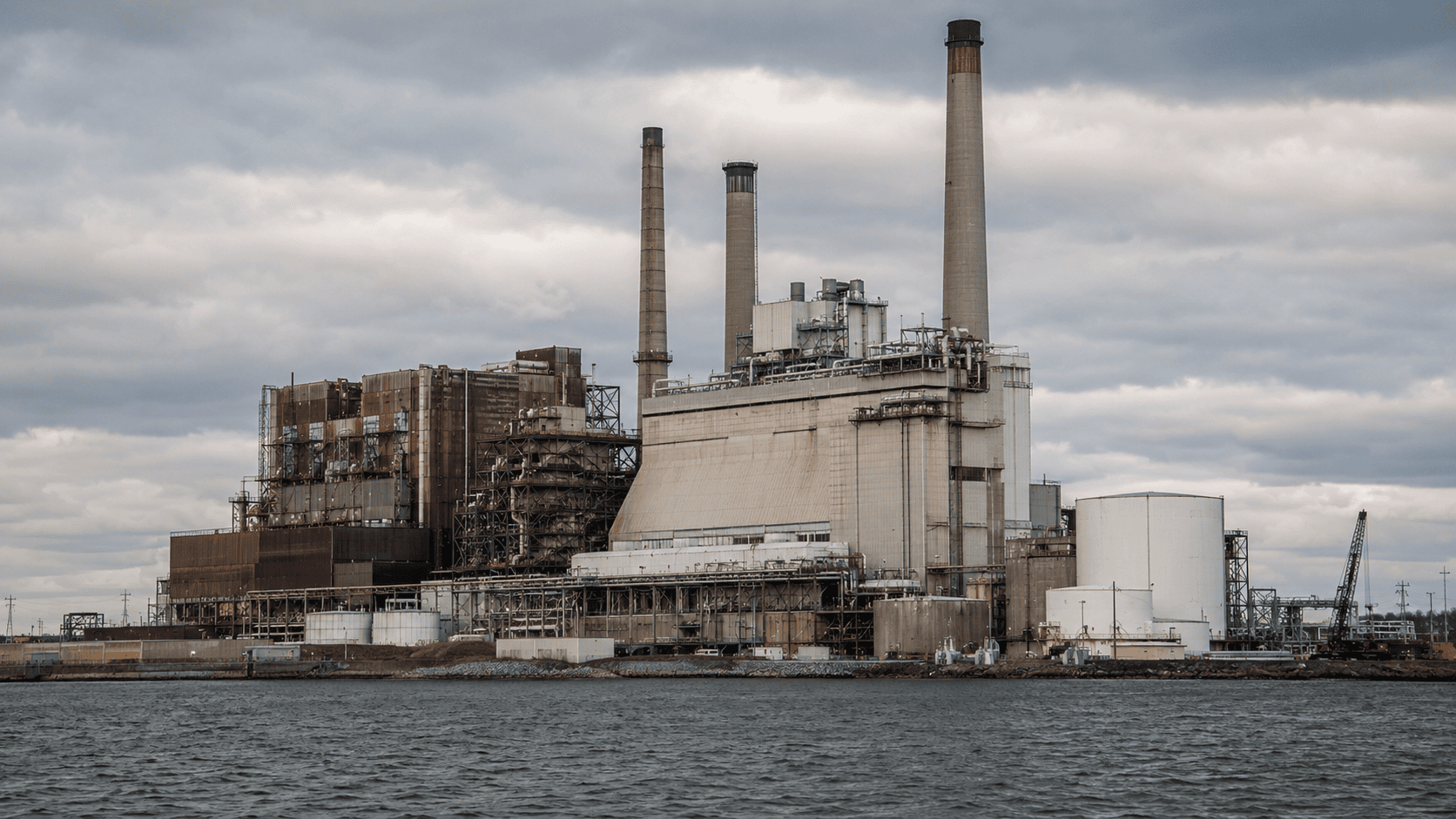 New York power generating station where workers were exposed to asbestos in boilers, turbines, and steam piping