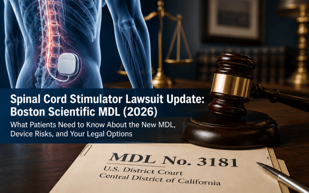 Spinal Cord Stimulator Lawsuit Update: Boston Scientific MDL (2026)