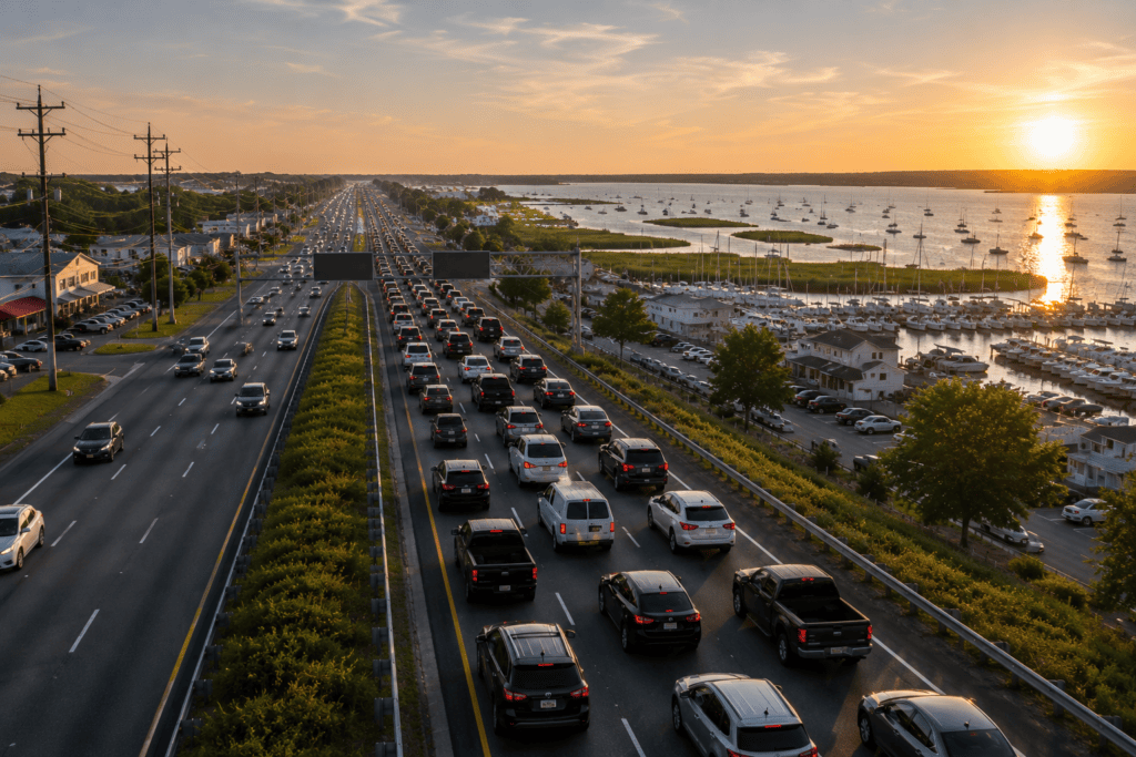 Summer Car Accidents on Long Island: Roads and Water in 2026