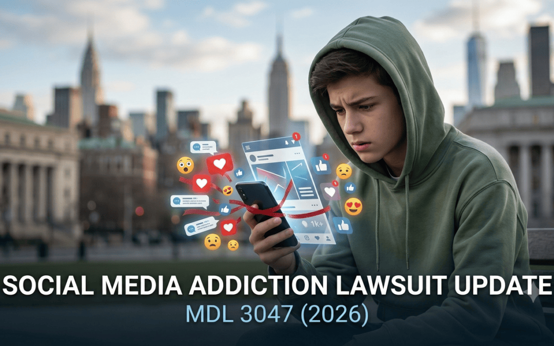New York Social Media Addiction Lawsuit Update: MDL 3047 (2026)