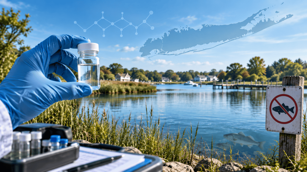 PFAS in Long Island Waters: What the Survey Means for Residents